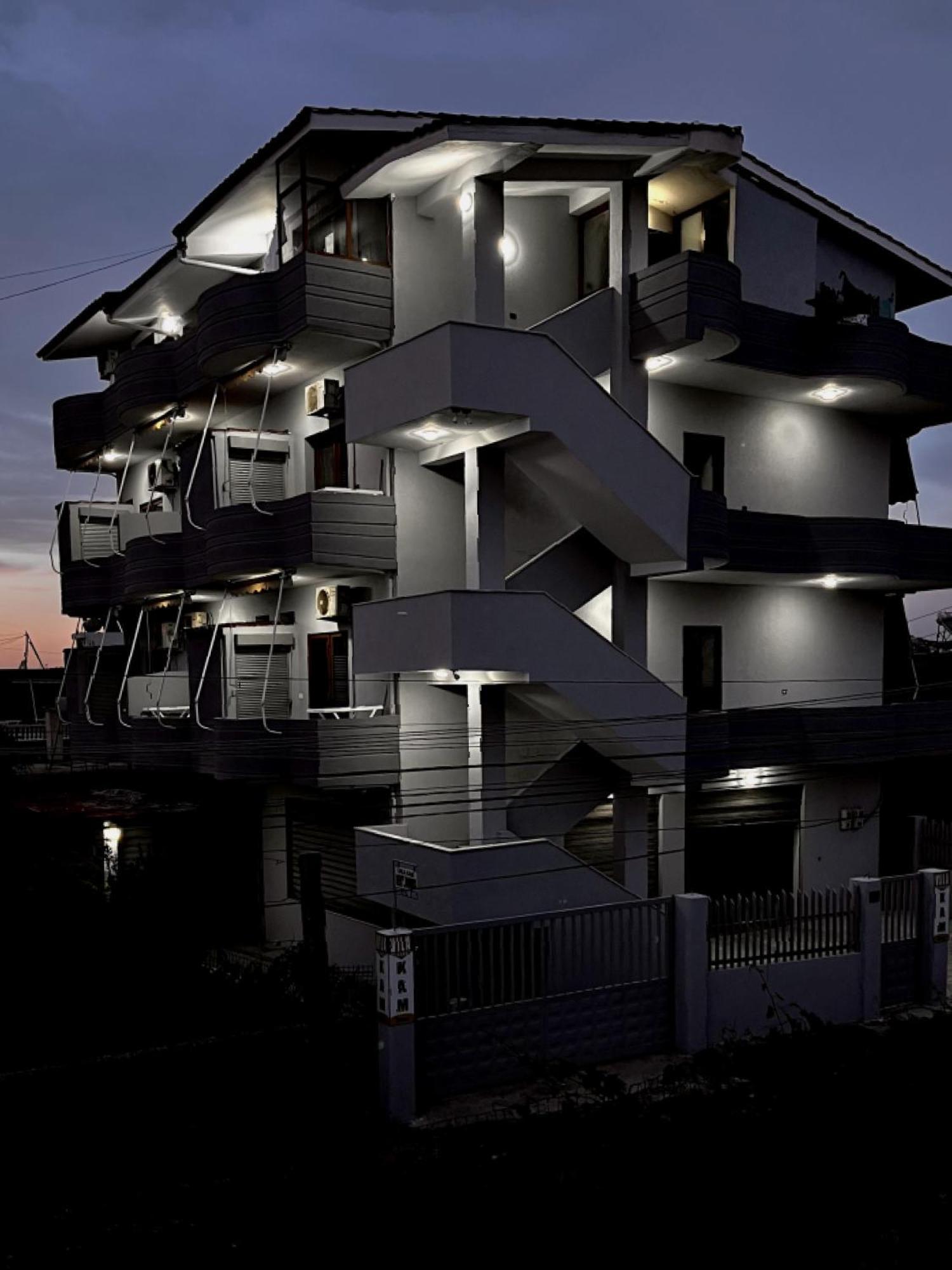 Vila Kam Vlorë Exterior foto