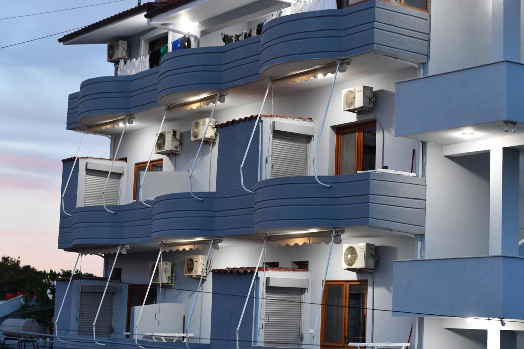 Vila Kam Vlorë Exterior foto