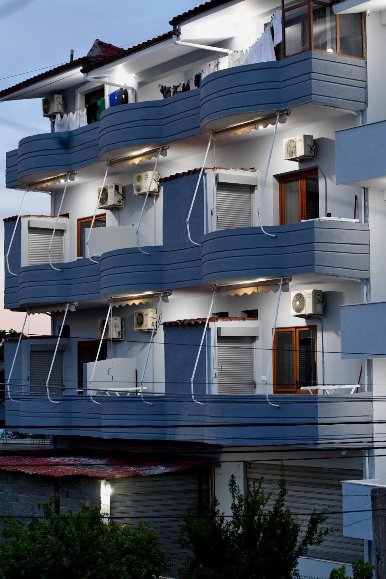 Vila Kam Vlorë Exterior foto