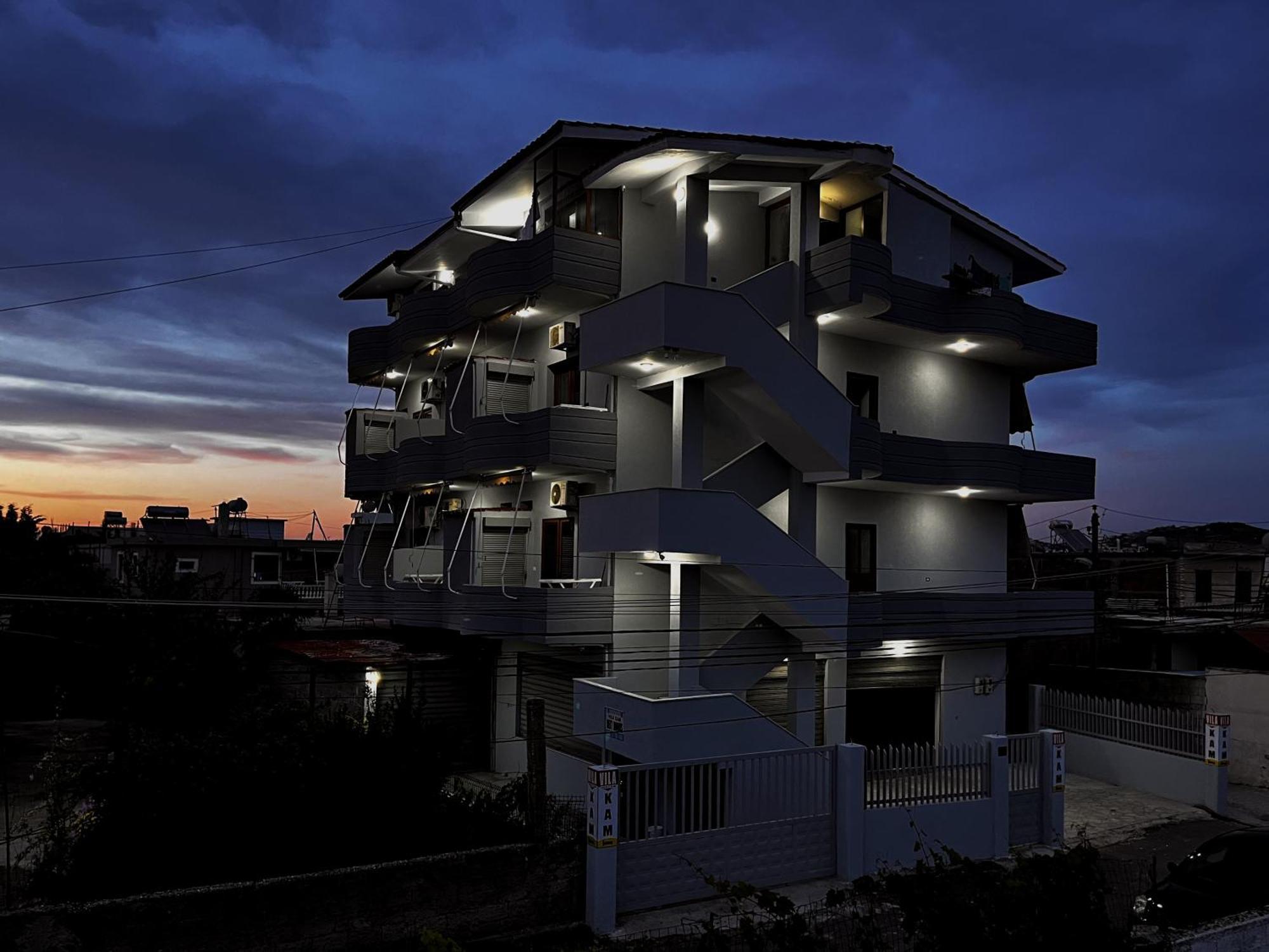Vila Kam Vlorë Exterior foto