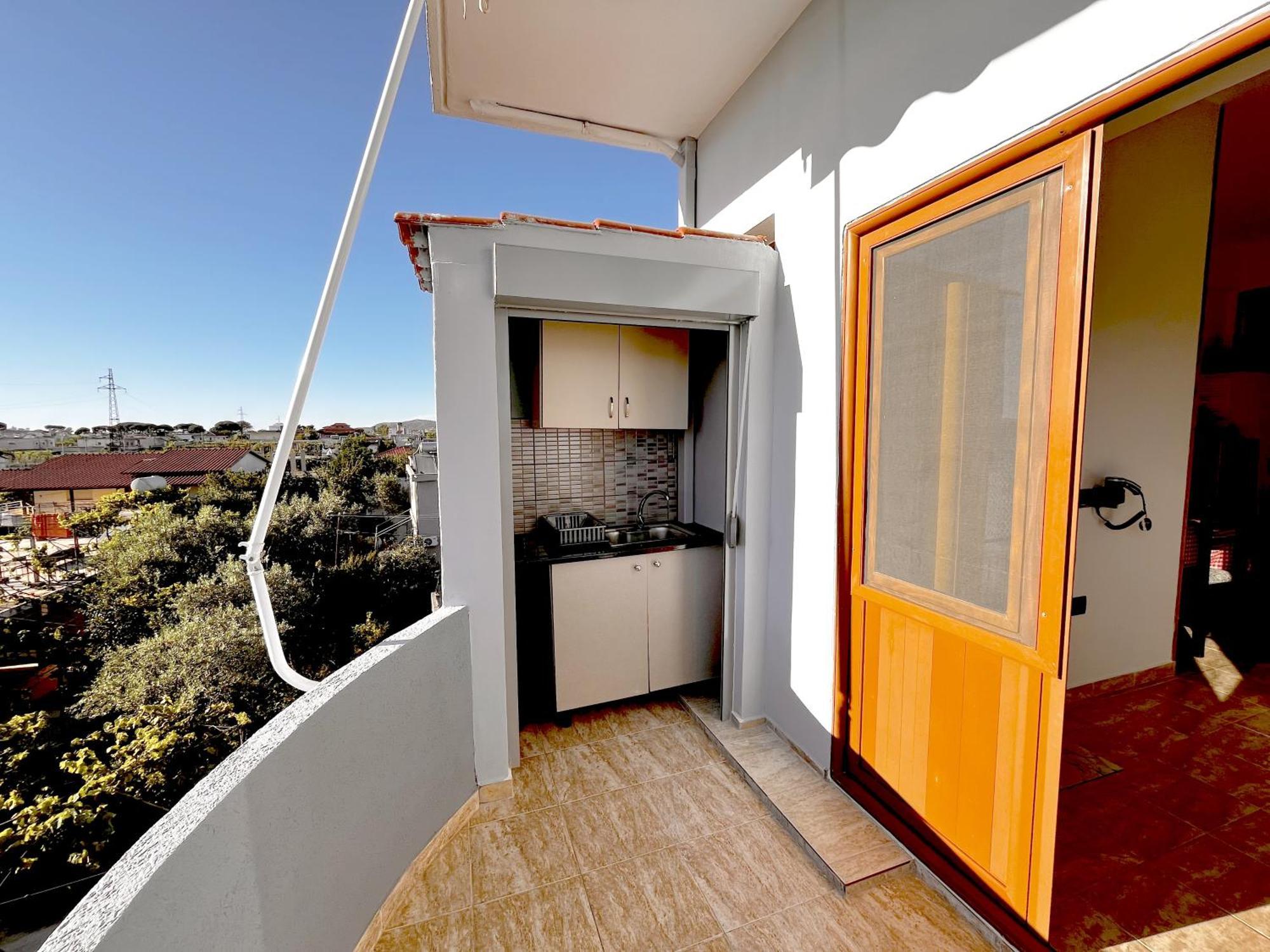 Vila Kam Vlorë Exterior foto