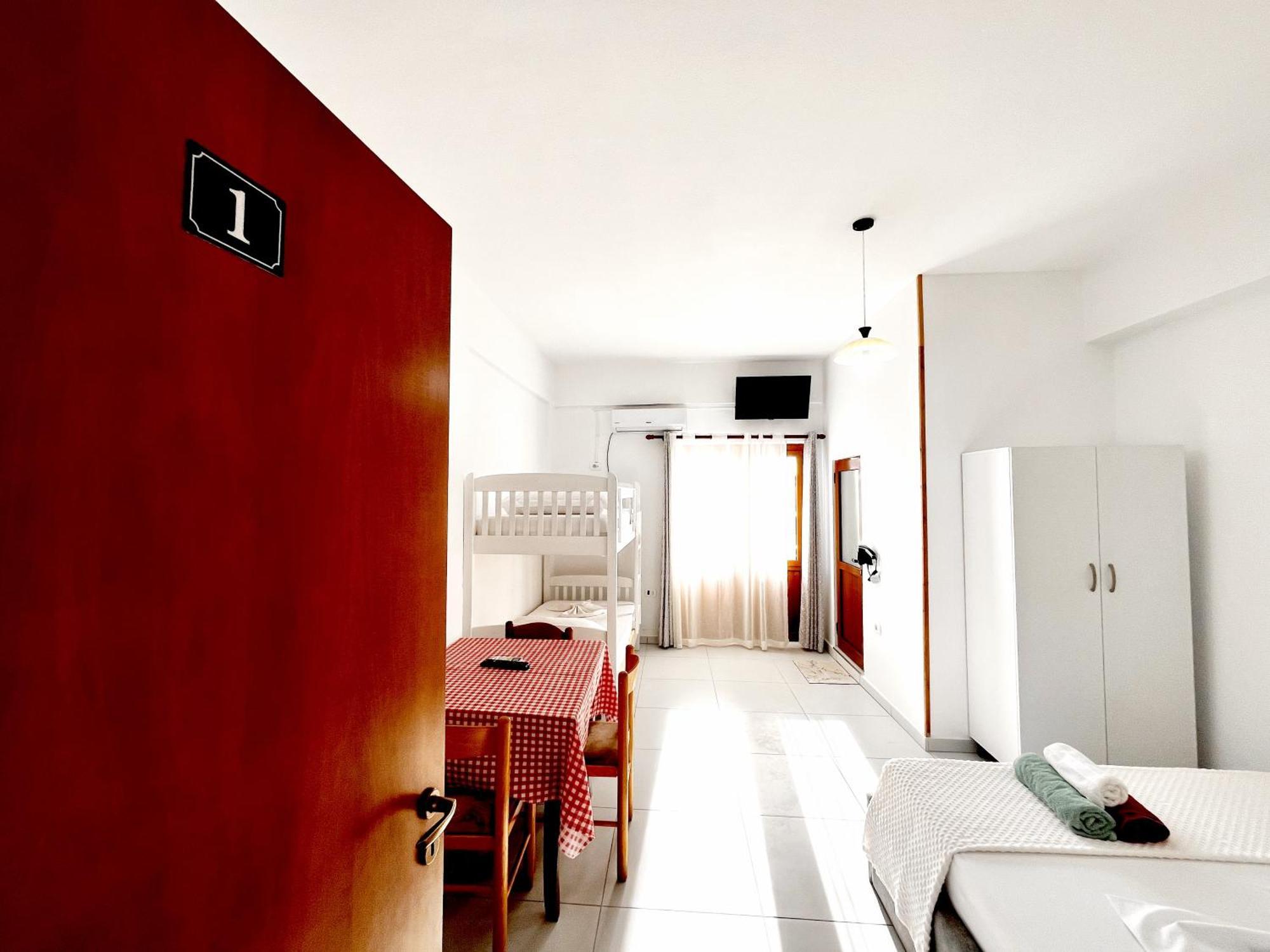 Vila Kam Vlorë Exterior foto